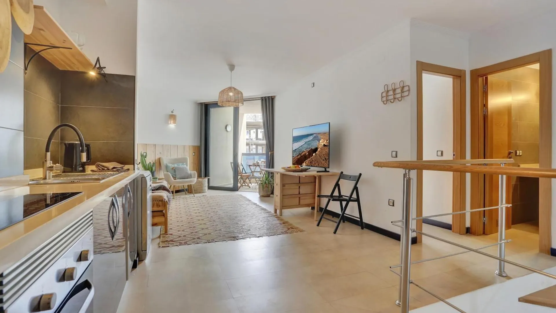 Casa Del Mar Beachfront Apartments With Pool & Ocean Views Cotillo 0*,