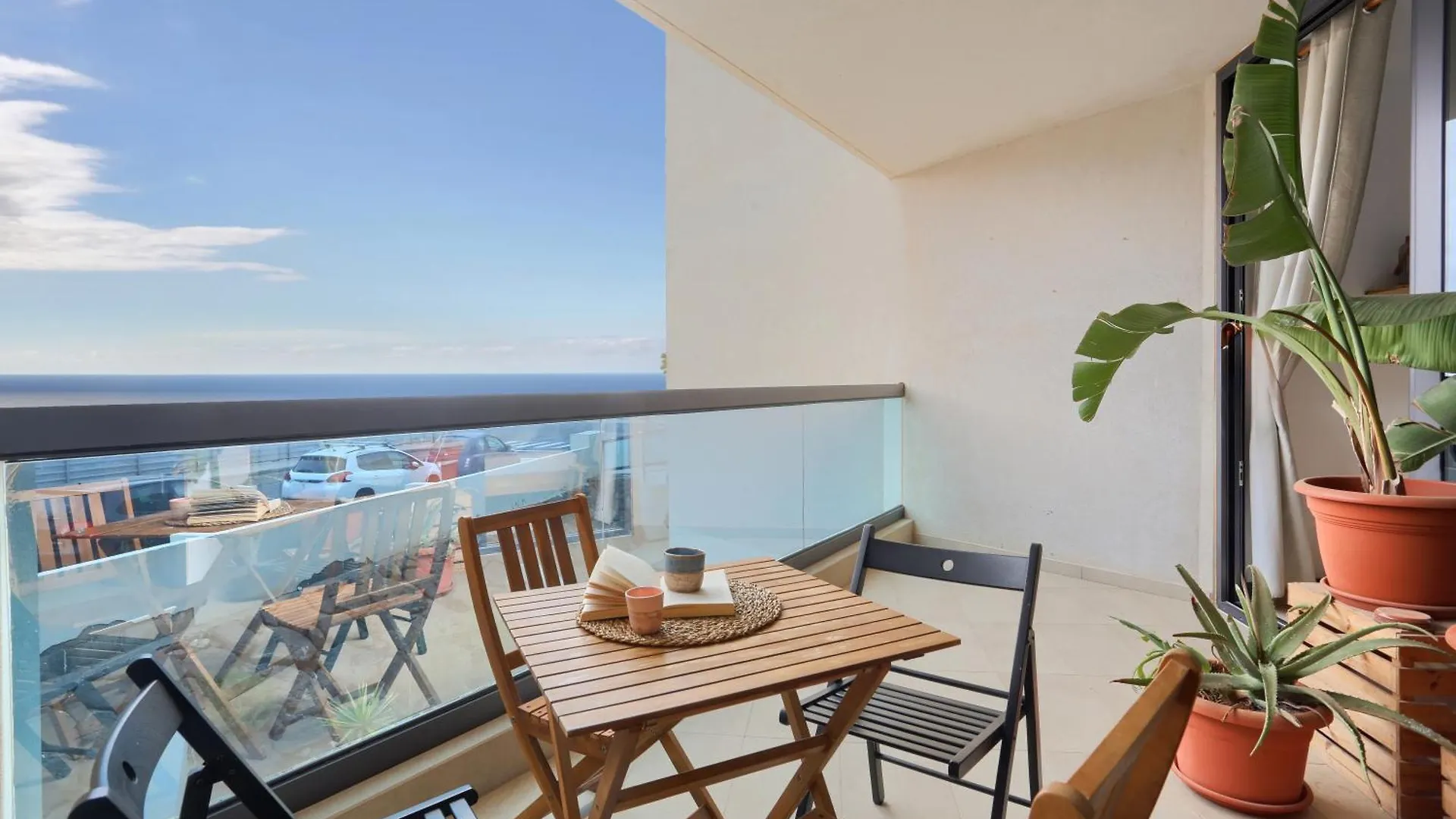 Casa Del Mar Beachfront Apartments With Pool & Ocean Views Cotillo