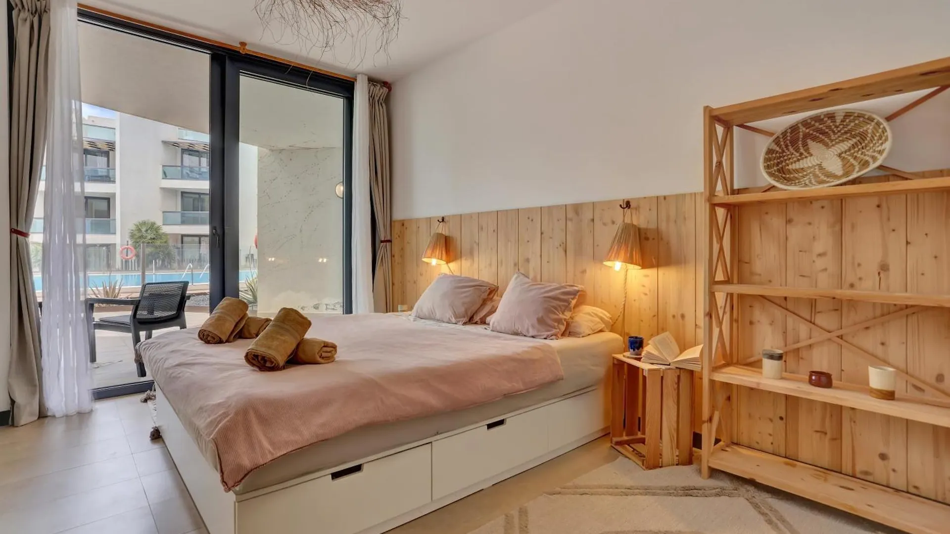 Casa Del Mar Beachfront Apartments With Pool & Ocean Views Cotillo 0*,
