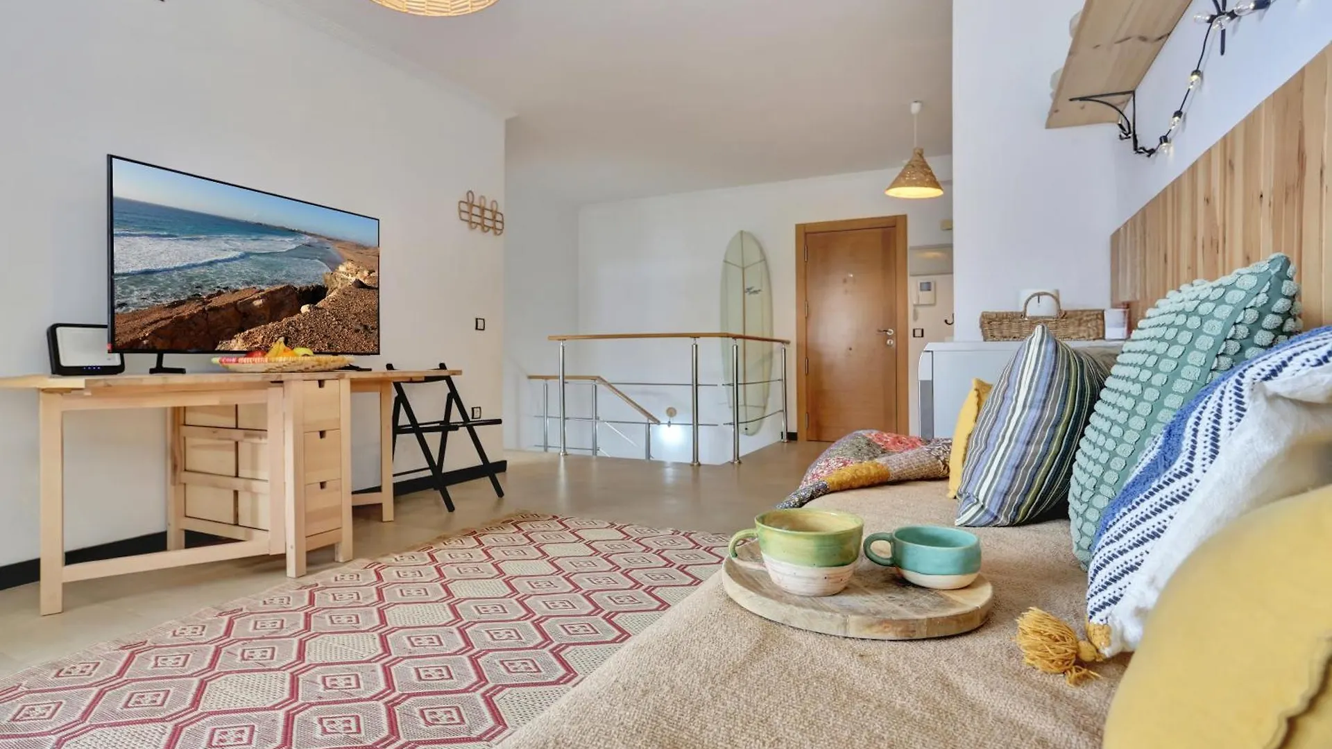 Casa Del Mar Beachfront Apartments With Pool & Ocean Views Cotillo